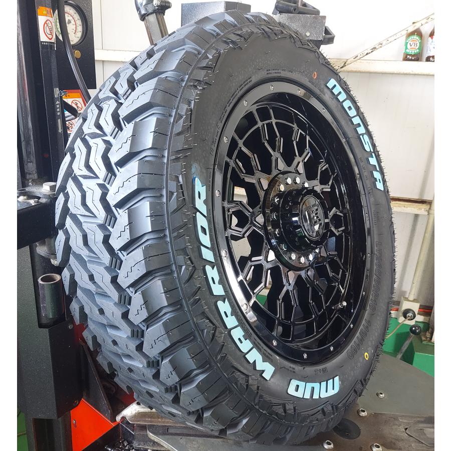 プラド ハイラックス FJ サーフ 17インチ LEXXEL PreDator プレデター MONSTA MUDWARRIOR 265/70R17 265/65R17 タイヤ ホイール タイヤホイール｜wat｜07