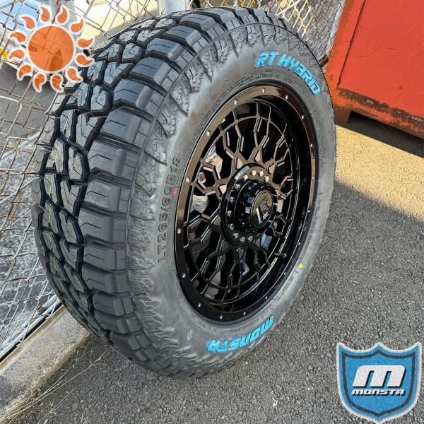 MONSTA TYRES グランドチェロキー WK36 WK57 18インチ タイヤ ホイール 