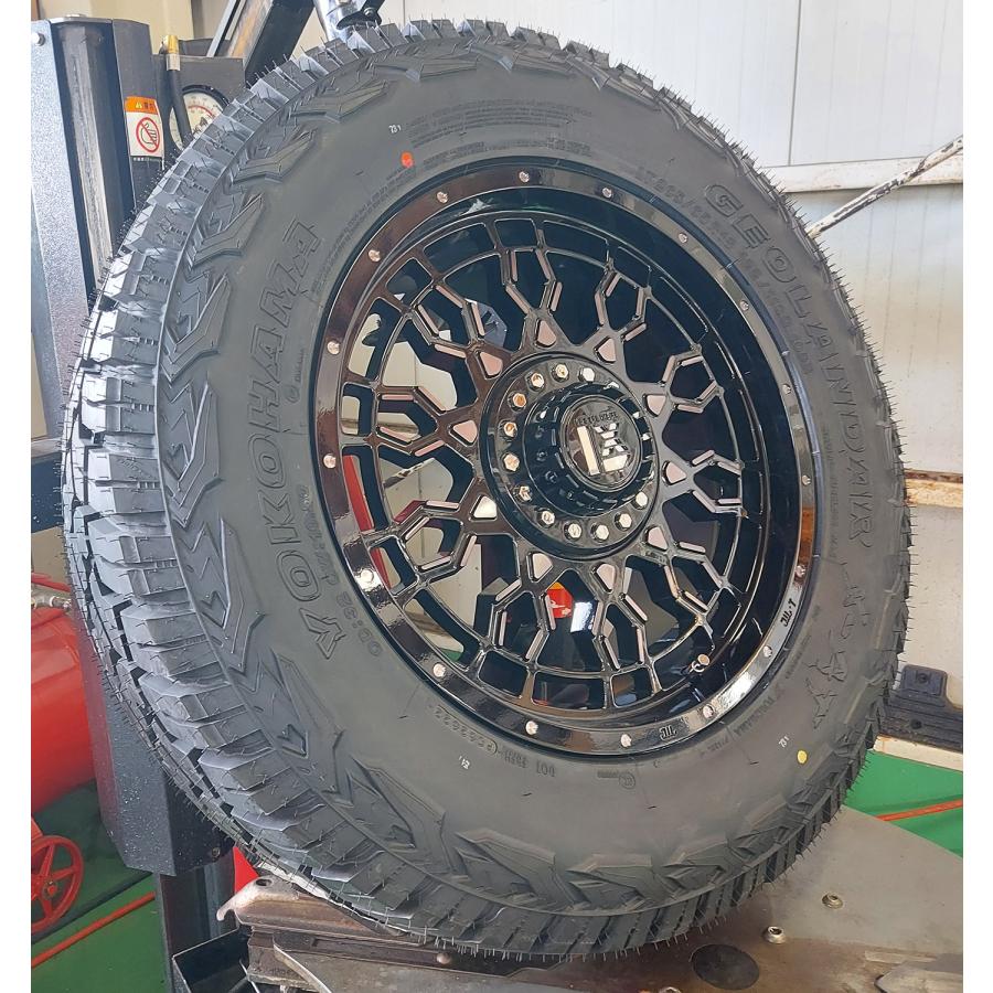 エスカレード タホ サバーバン ナビゲーター 18インチ LEXXEL PreDator プレデター ヨコハマ ジオランダー X-AT 285/60R18 285/65R18 325/65R18 33｜wat｜09