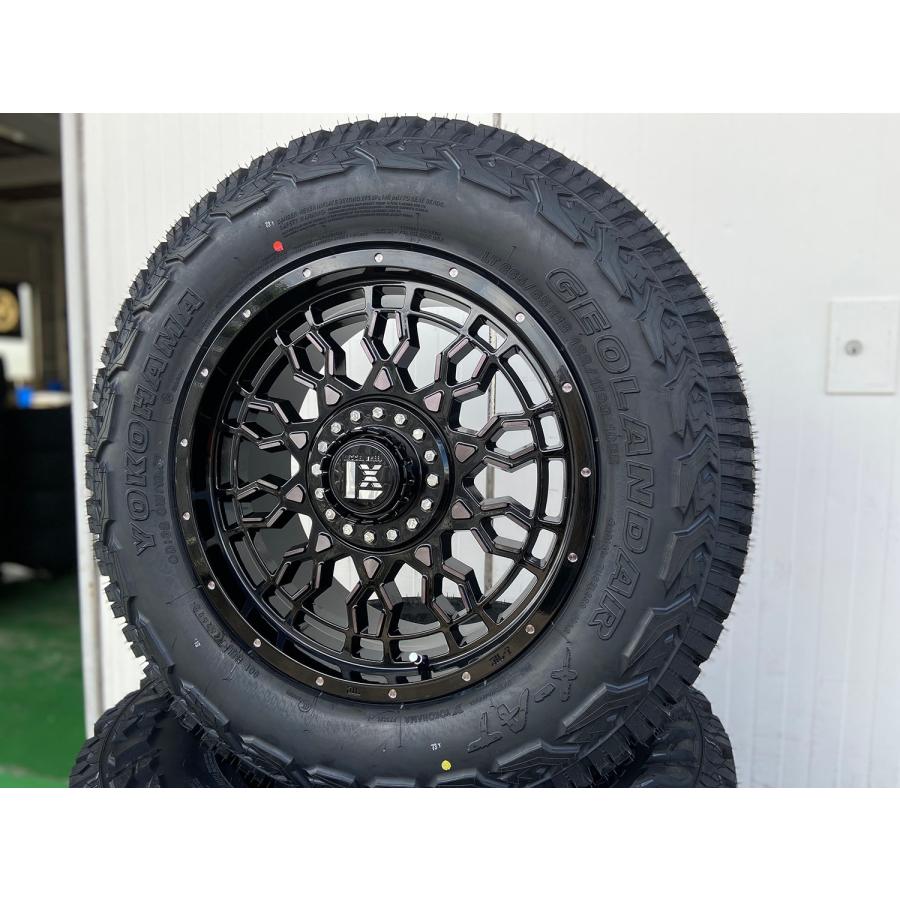 エスカレード サバーバン ナビゲーター 18インチ PreDator ヨコハマ ジオランダー X-AT 285/60R18 285/65R18 325/65R18 33x12.50R18 37x12.50R18｜wat｜08