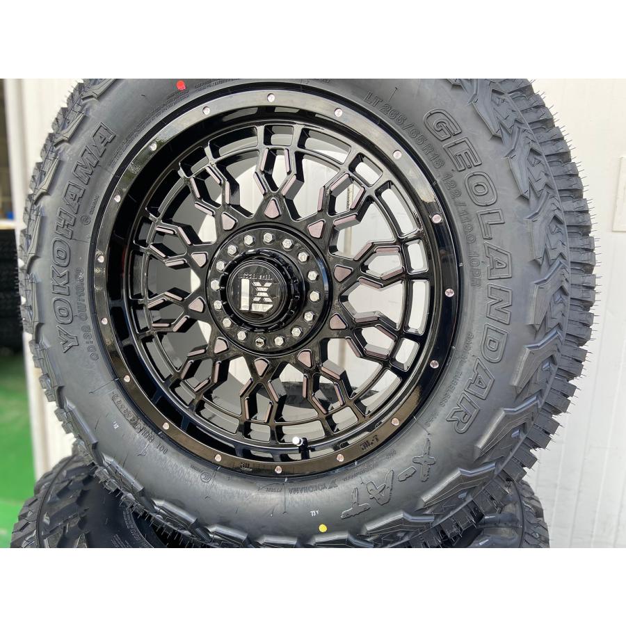 エスカレード サバーバン ナビゲーター 18インチ PreDator ヨコハマ ジオランダー X-AT 265/60R18 285/60R18 285/65R18 33x12.50R18 37x12.50R18｜wat｜08