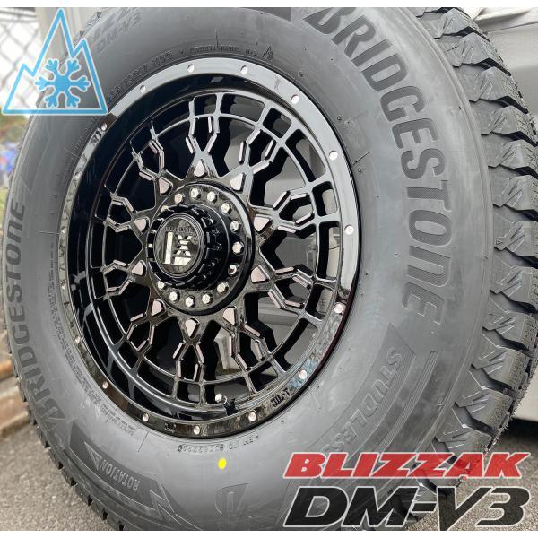 ブリザック DM-Z3 スタッドレス JL JK ラングラー ブリヂストン DM-V3 