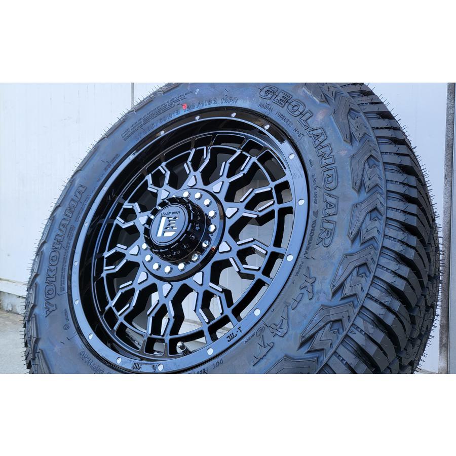 当店イチオシ エスカレード サバーバン ナビゲーター 18インチ  PreDator ヨコハマ ジオランダー X-AT 285/60R18 285/65R18 325/65R18 33x12.50R18 37x12.50R18｜wat｜08