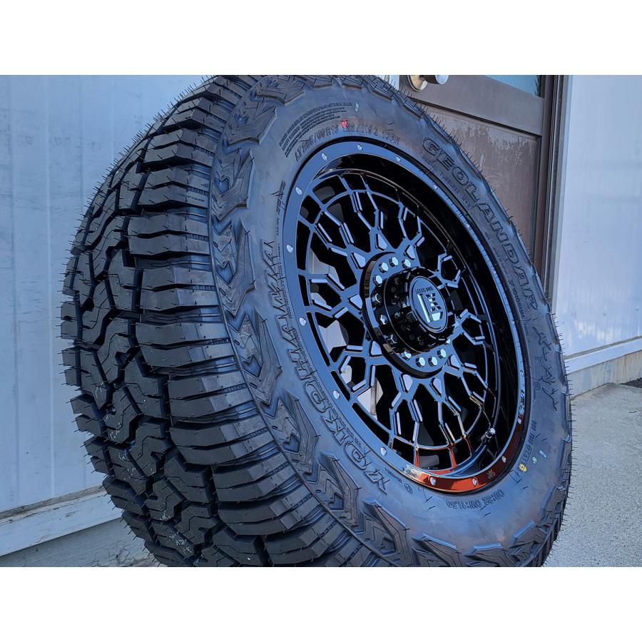 当店イチオシ エスカレード サバーバン ナビゲーター 18インチ  PreDator ヨコハマ ジオランダー X-AT 285/60R18 285/65R18 325/65R18 33x12.50R18 37x12.50R18｜wat｜09