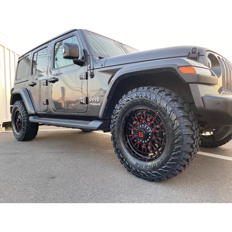 定番のお歳暮＆冬ギフト ジープ ラングラー タイヤホイール JL JK 17