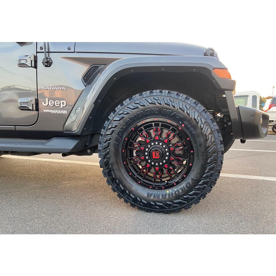 好評 ジープ ラングラー タイヤホイールセット JL JK 17インチ