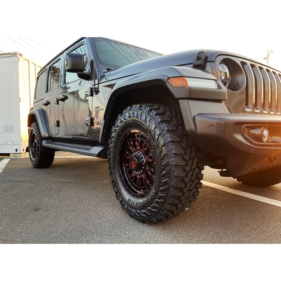 LEXXEL PreDator ランドクルーザープラド FJクルーザー タイヤホイール 