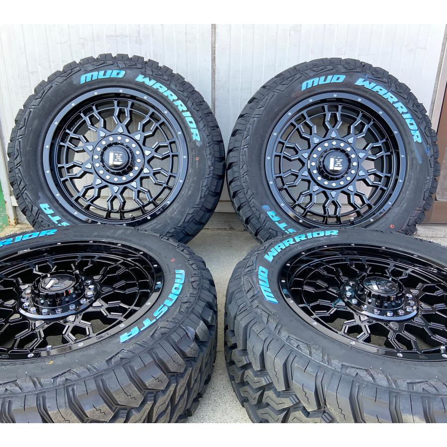 ランクル100 タイヤホイールセット四本