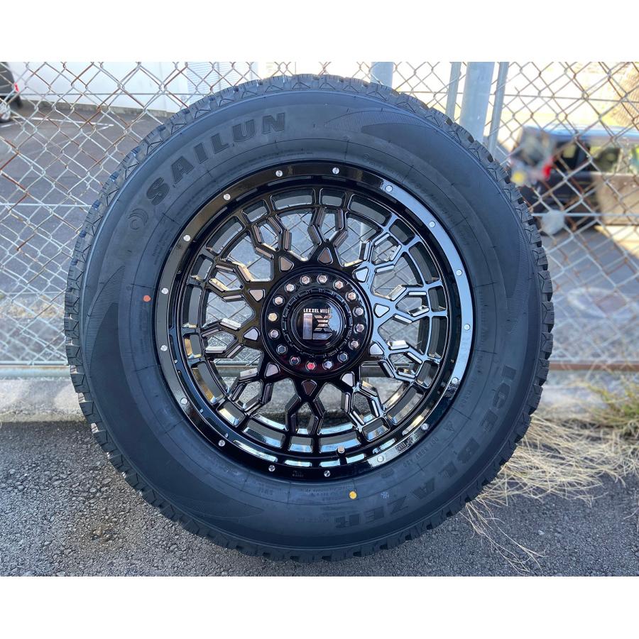 最終プライス!! エスカレード ナビゲーター サバーバン スタッドレスタイヤホイールセット 18インチ SAILUN WST2 265