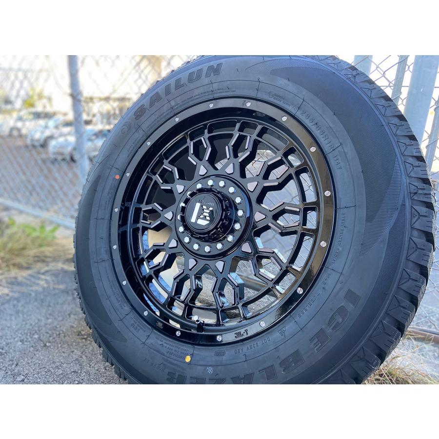 最終プライス!! エスカレード ナビゲーター サバーバン スタッドレスタイヤホイールセット 18インチ SAILUN WST2 265