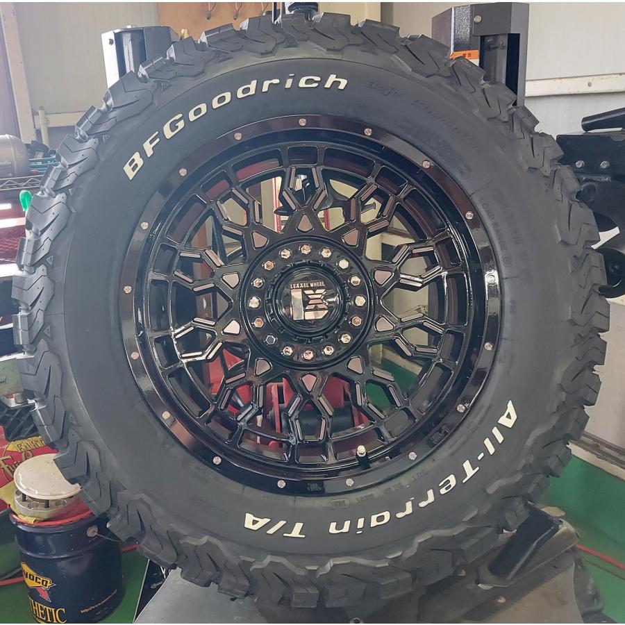 ランドクルーザー100系 シグナス ランクル100 18インチ LEXXEL 
