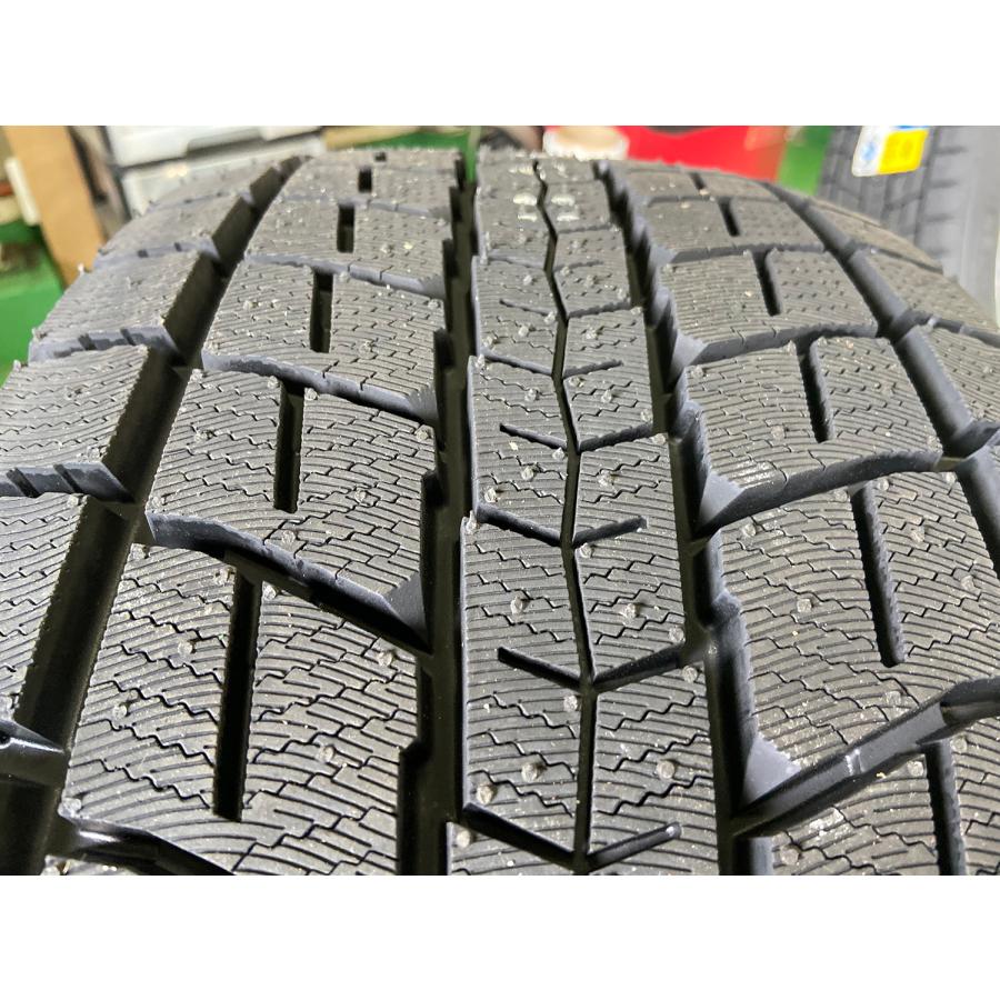 国産スタッドレス ダンロップ winter MAXX SJ8+ 265/60R18 BENZ ベンツ Gクラス ゲレンデ W463 タイヤホイールセット 18インチ｜wat｜08