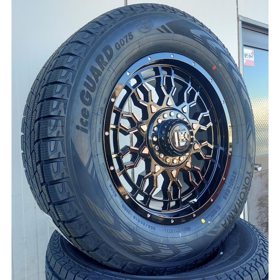 ハイラックス プラド スタッドレス/ホイールセット 265/65R17-