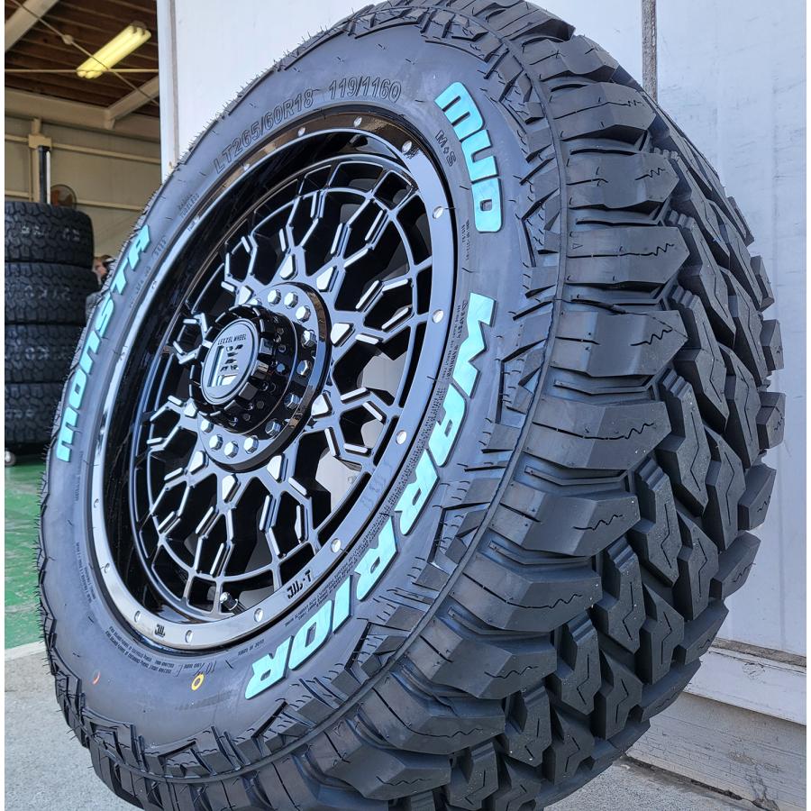 スタッフオススメ！！ 18インチ LEXXEL PreDator プレデター 265/60R18 285/60R18 Jeep ラングラー JL JK グランドチェロキー MONSTA モンスタ マッド｜wat｜07