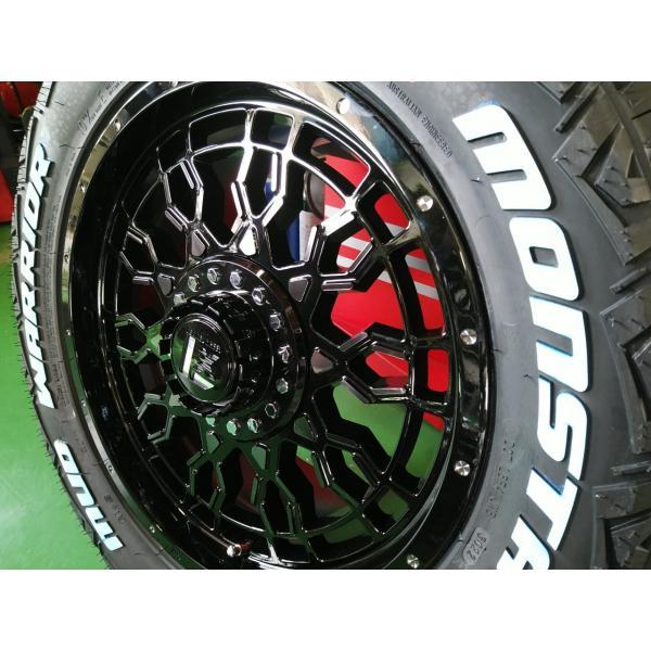 Jeep ラングラー JL JK グランドチェロキー MONSTA モンスタ マッド 