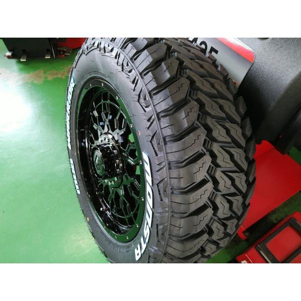Jeep ラングラー JL JK グランドチェロキー MONSTA モンスタ マッド 