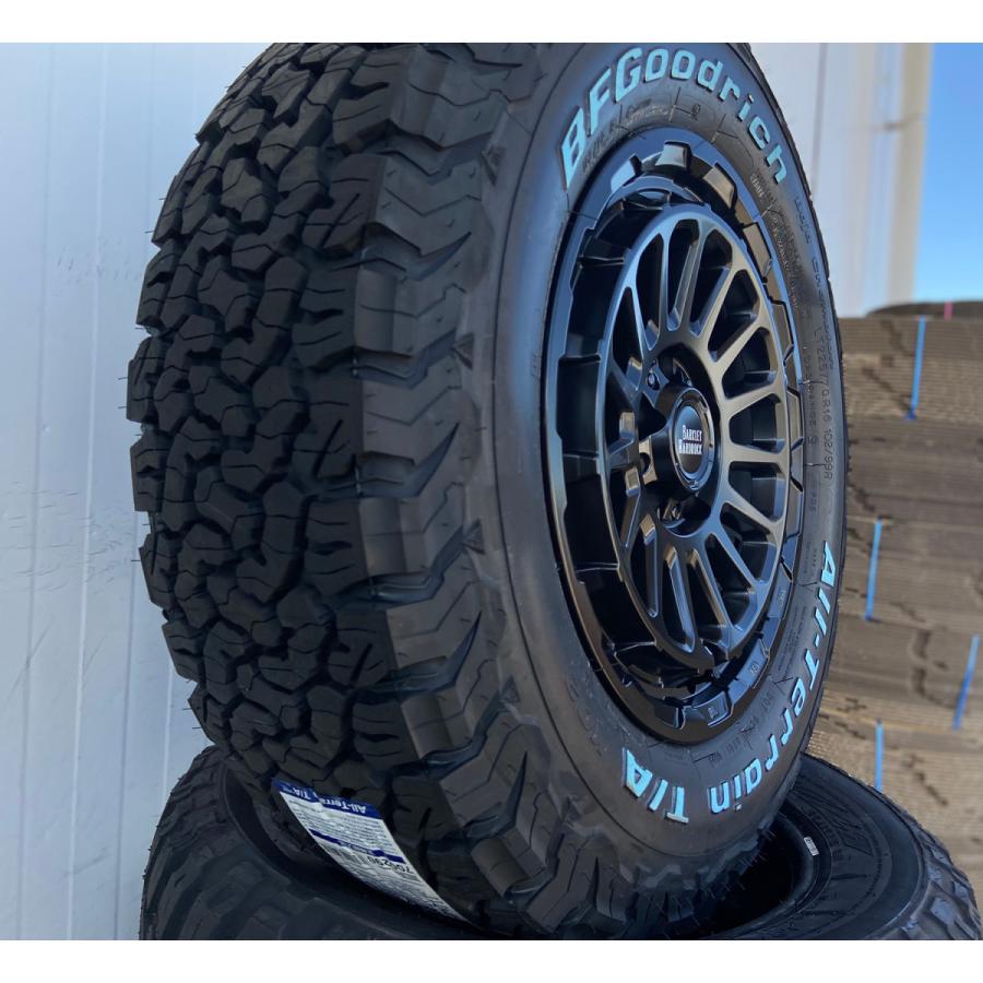 275/70R17 BFグッドリッチ KO2バークレイハードロック リザード4本 275/70R17 BFグッドリッチ KO2バークレイハードロック リザード4本 275