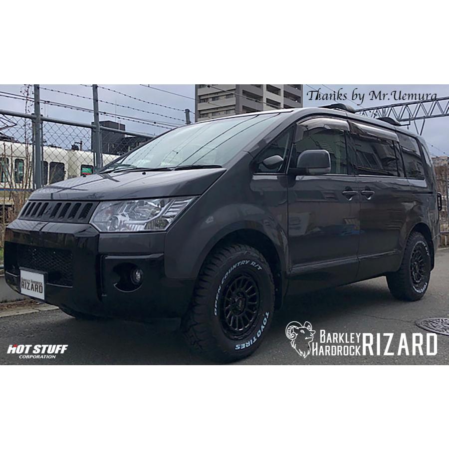 ハイエース バークレーハードロック リザード タイヤホイールセット 16