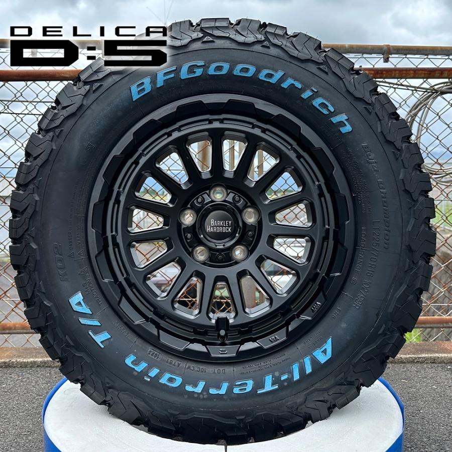 MTタイヤ付 BFグッドリッチマッドテレーンT/A KM3LT215/75R15