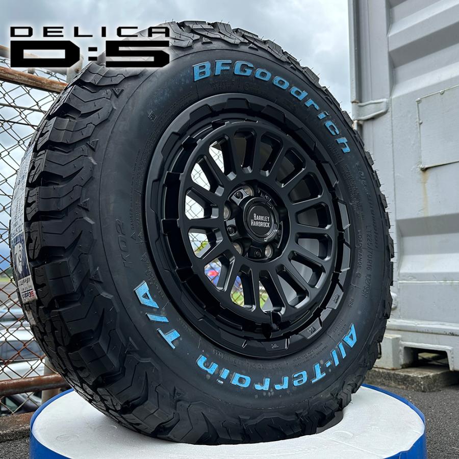 BFグッドリッチ デリカ D5 エクストレイル タイヤ ホイール