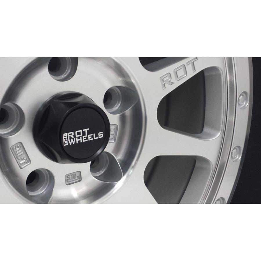 THE ROT WHEELS エクストレイル,デリカD5,CX-5 16インチ ホワイト