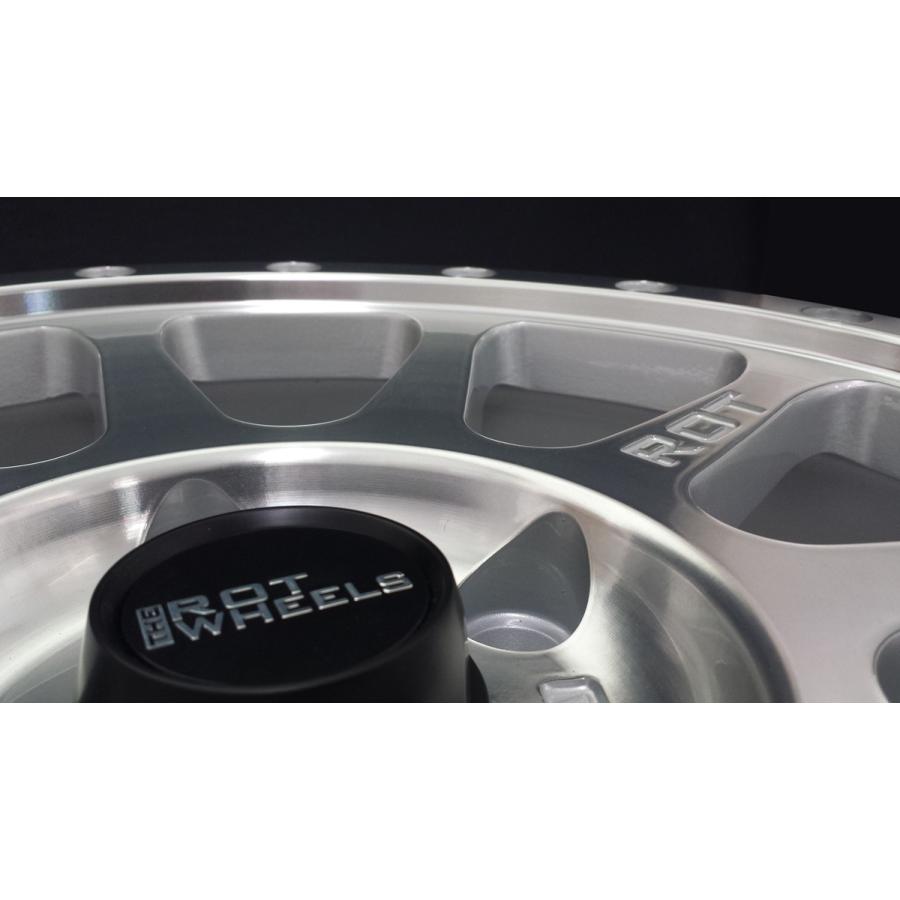 THE ROT WHEELS エクストレイル,デリカD5,CX-5 16インチ ホワイト