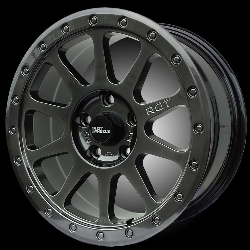 THE ROT WHEELS エクストレイル,デリカD5,CX-5 16インチ ホワイト
