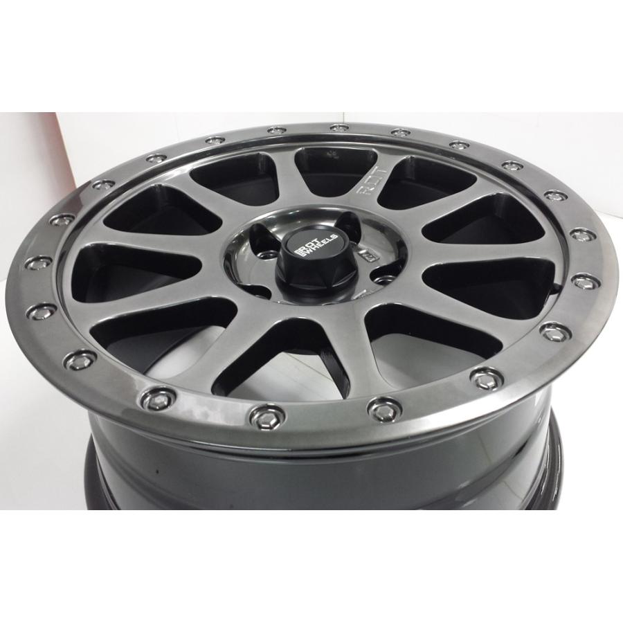 THE ROT WHEELS エクストレイル,デリカD5,CX-5 16インチ ホワイト