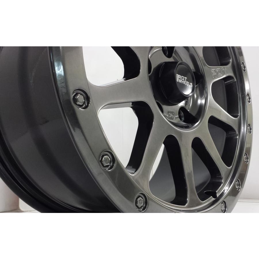 THE ROT WHEELS エクストレイル,デリカD5,CX-5 16インチ ホワイト