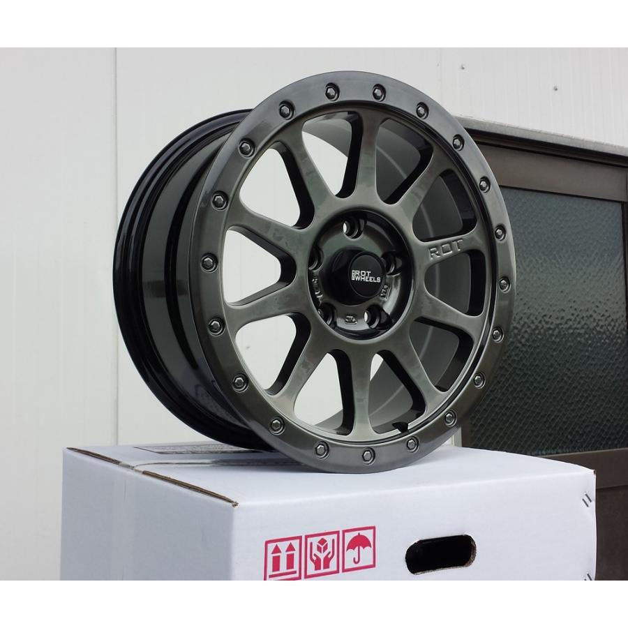 OPEN COUNTRY デリカ D5 エクストレイル タイヤホイールセット 16