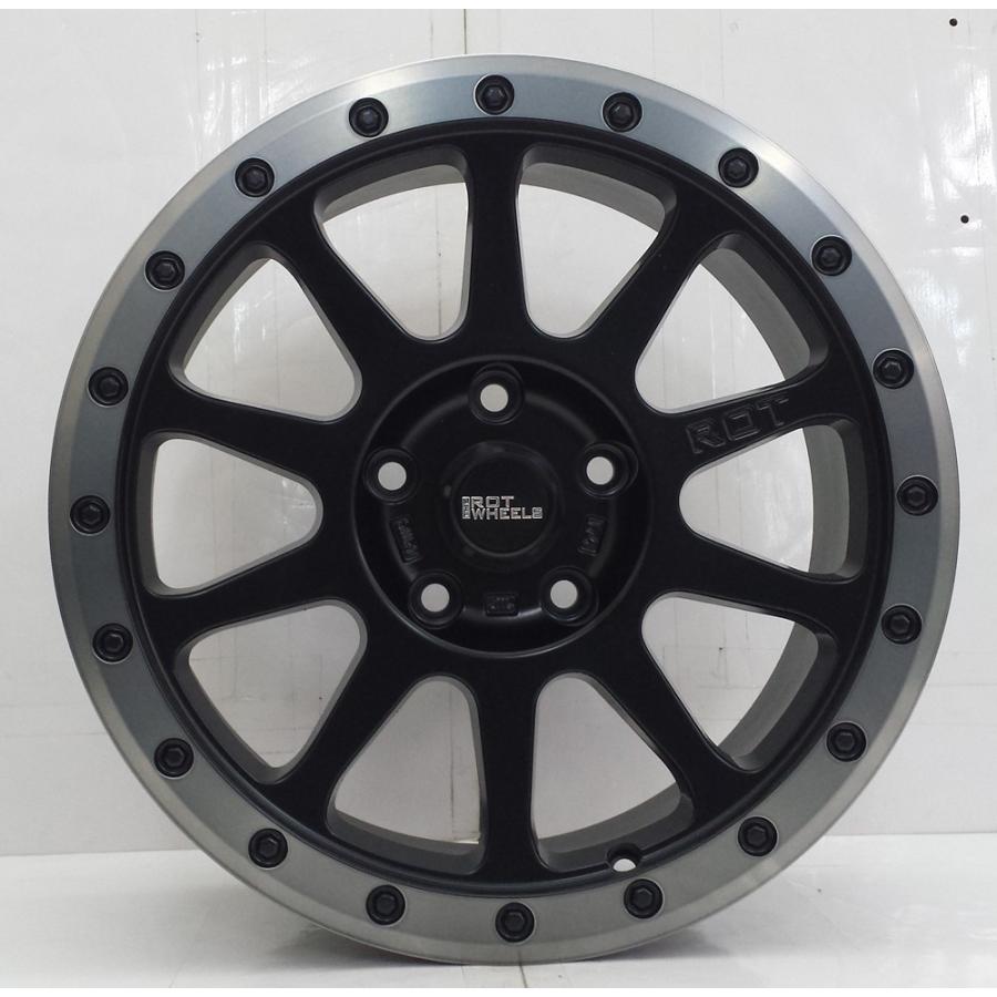 BFグッドリッチ THE ROT WHEELS RO401 CX-5,ヴァンガード