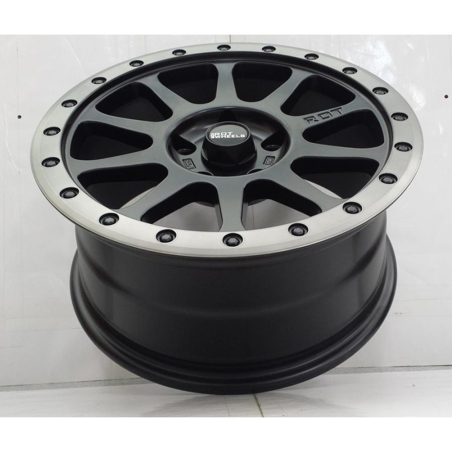BFグッドリッチ THE ROT WHEELS RO401 CX-5,ヴァンガード