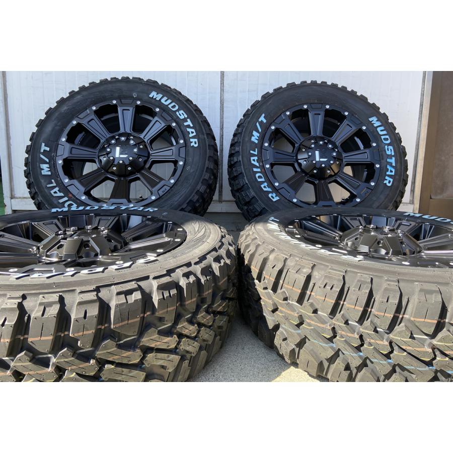 美品！！ハイエース　かっこいいタイヤセット　MUDSTAR MUDSTAR ハイエース 200系 ホイール タイヤセット 16インチ