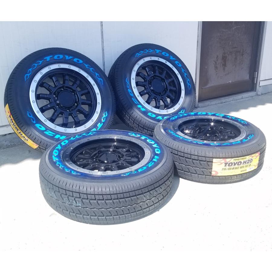 TOYO TIRES（トーヨータイヤ） ハイエース レジアスエース 16インチ