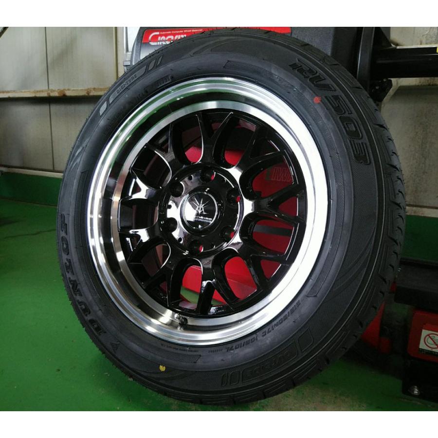 DUNLOP 新品 ハイエース200系 タイヤホイールセット 215/60R17