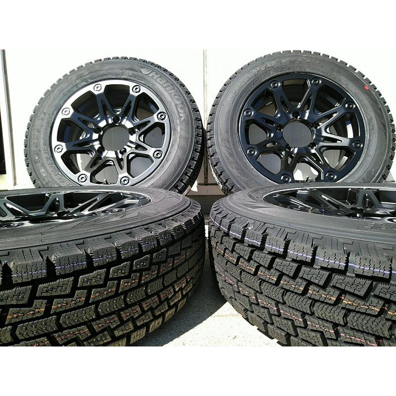 新品ハンコックスタッドレスタイヤ175/80R16 ジムニー　送料込み‼️ Dynapro icept スタッドレス ジムニー タイヤホイール 新品4本セット