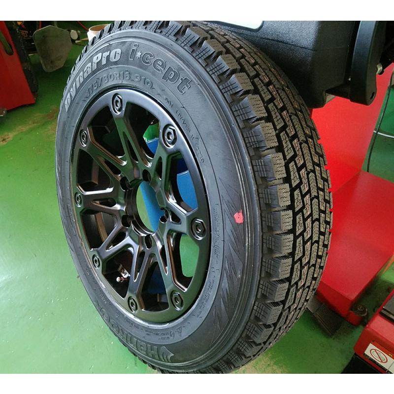 エコケッコウジムニー クロスクロウ スタッドレスタイヤ 16インチ BEST写真館 | スズキ ジムニーシエラ JB74W の MID(マルカ