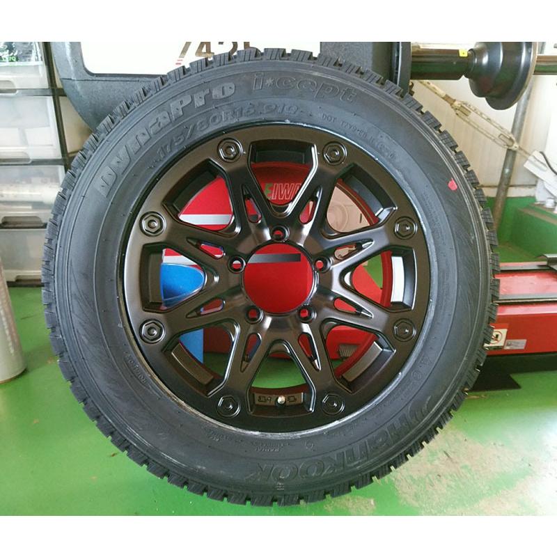 たろ　ジムニースタッドレス TOYO TIRES」ジムニー専用設計で鍛え上げられたスタッドレス