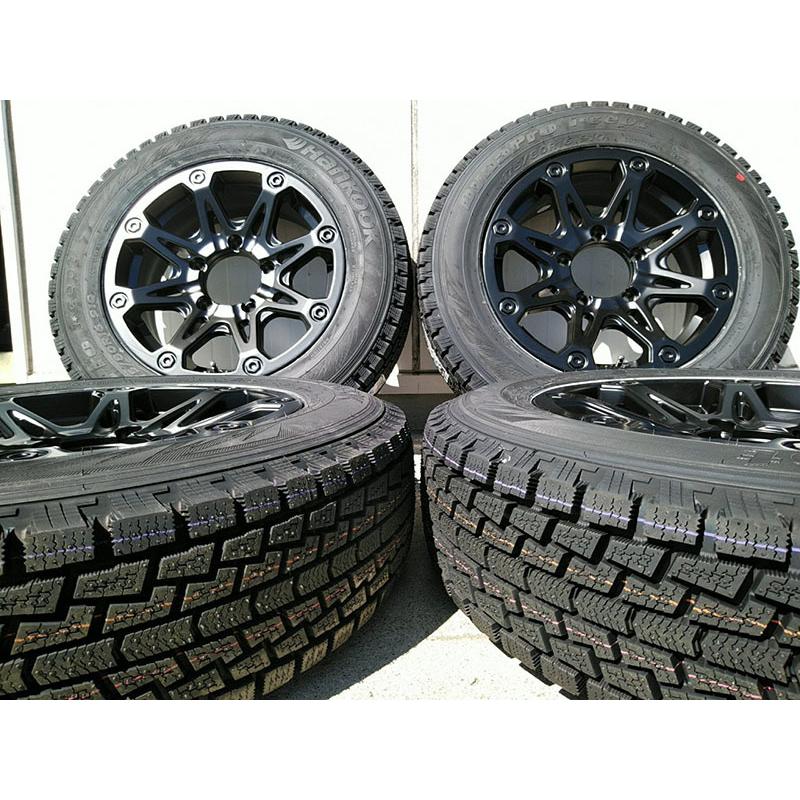 Dynapro icept ジムニー 新品 スタッドレスタイヤホイールセット 4本