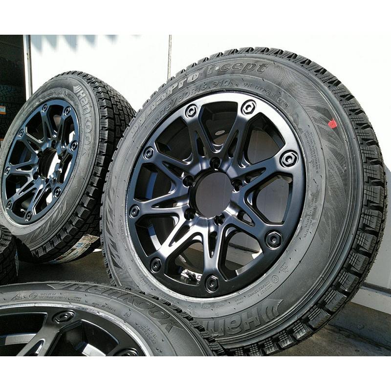 Dynapro icept ジムニー 新品 スタッドレスタイヤホイールセット 4本