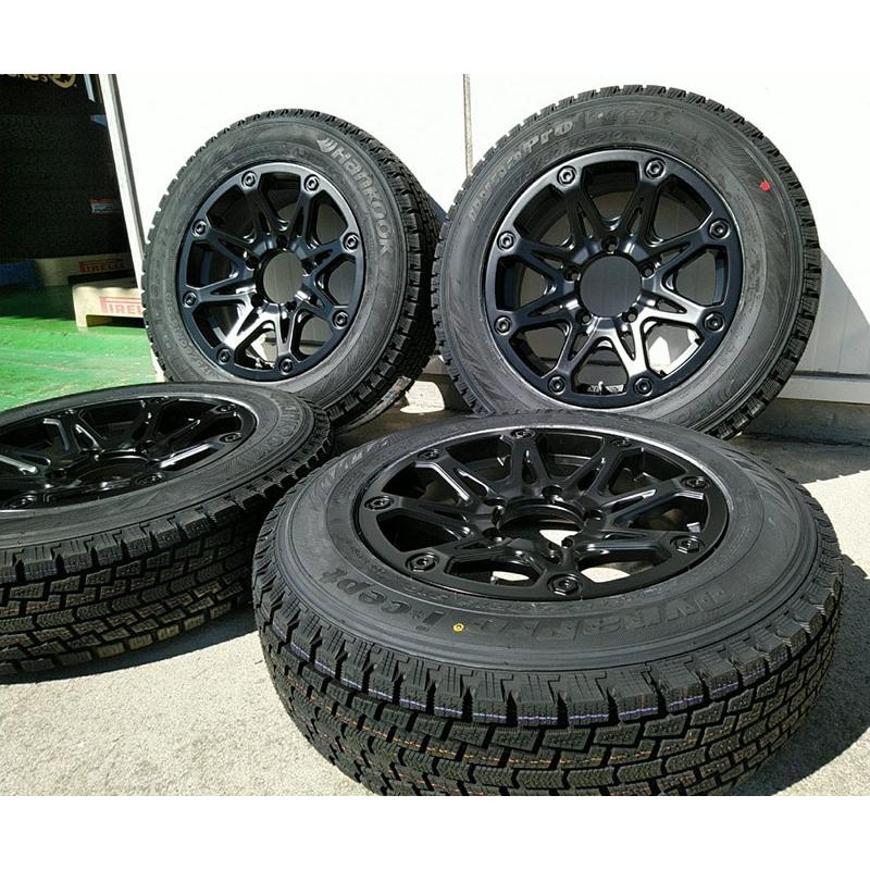 Dynapro icept ジムニー 新品 スタッドレスタイヤホイールセット 4本