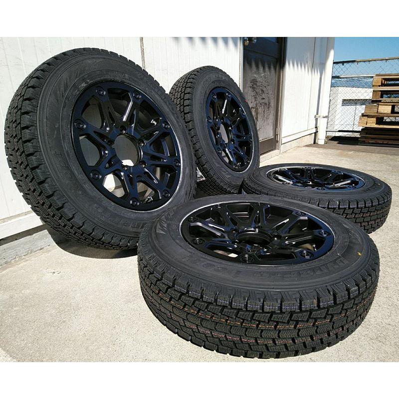 Dynapro icept ジムニー 新品 スタッドレスタイヤホイールセット 4本