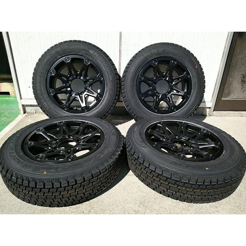 Dynapro icept ジムニー 新品 スタッドレスタイヤホイールセット 4本