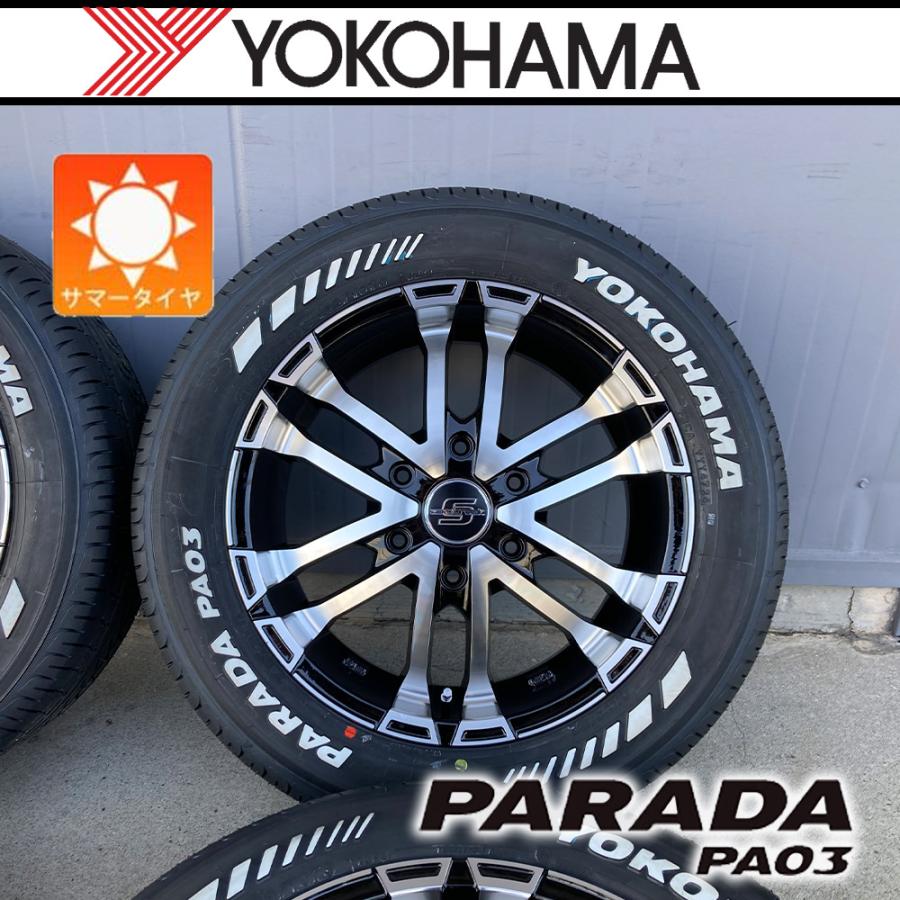 PARADA 【車種】ハイエース200系 | 新品 17インチ ヨコハマ パラダ 215