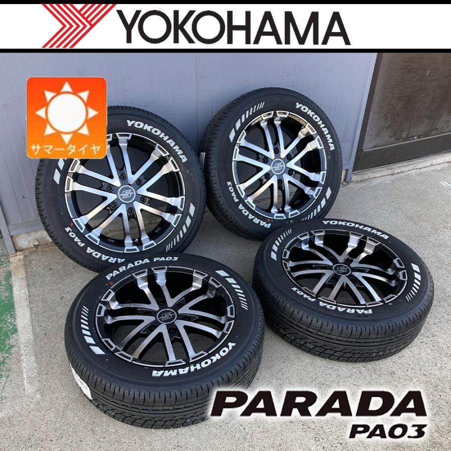 PARADA 【車種】ハイエース200系 | 新品 17インチ ヨコハマ パラダ 215