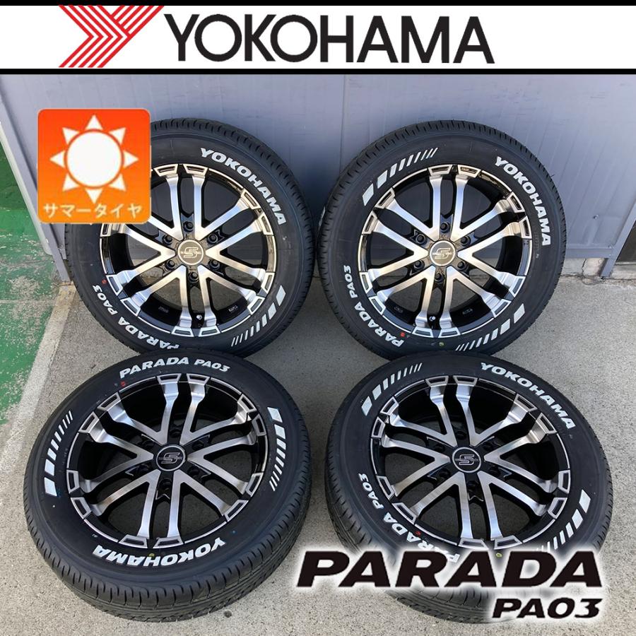 PARADA 【車種】200系ハイエース | 新品 サマータイヤ ヨコハマ パラダ