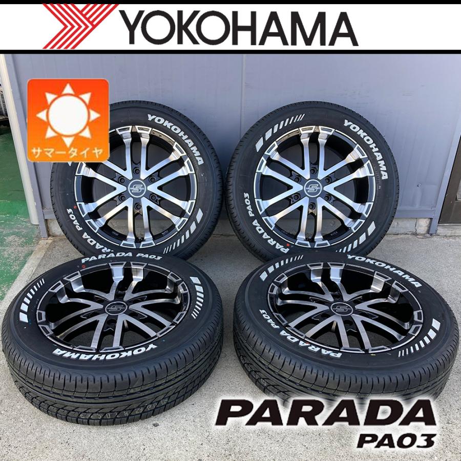 PARADA 【車種】200系ハイエース HIACE | 17インチ タイヤホイール