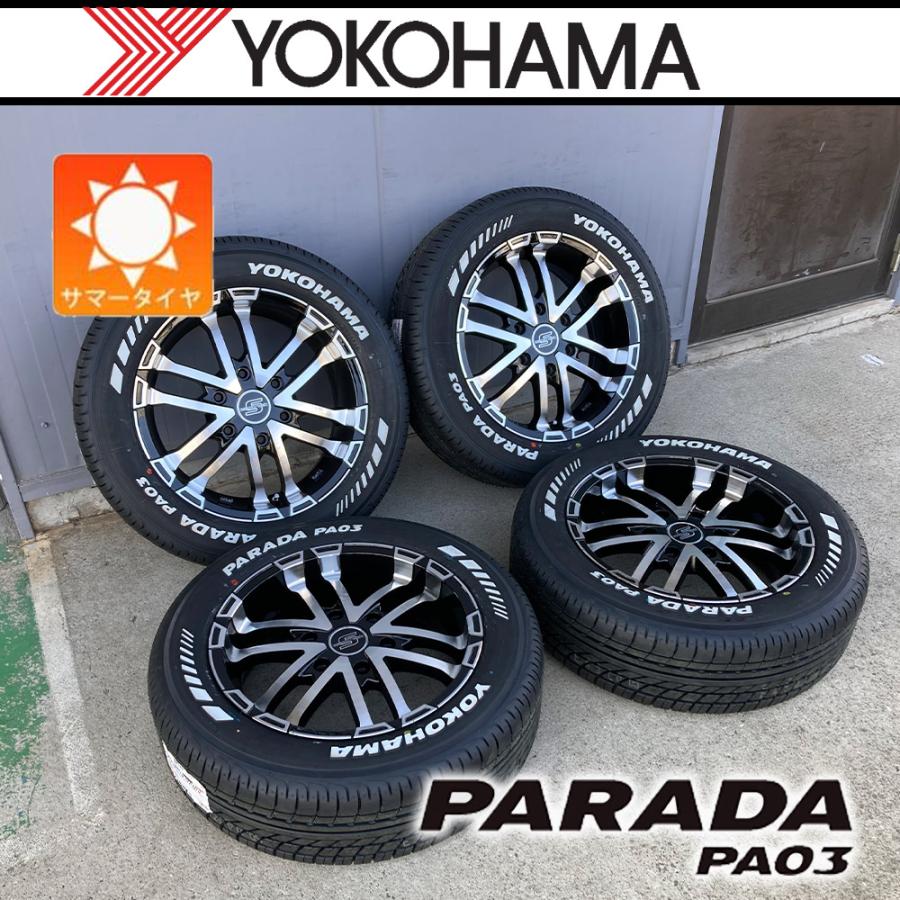 PARADA 【車種】200系ハイエース HIACE | 17インチ タイヤホイール