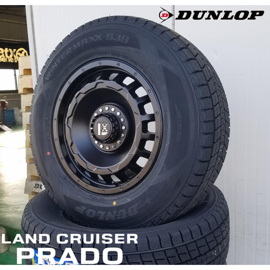 WINTER MAXX 国産スタッドレス JEEP JL JK ラングラー ダンロップ