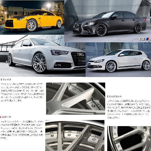 5Series E60/61 E60 M5 F10/11 E07 GT】 SSR EXECUTOR CV02/CV02S 20in